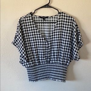 Checkered Blouse
